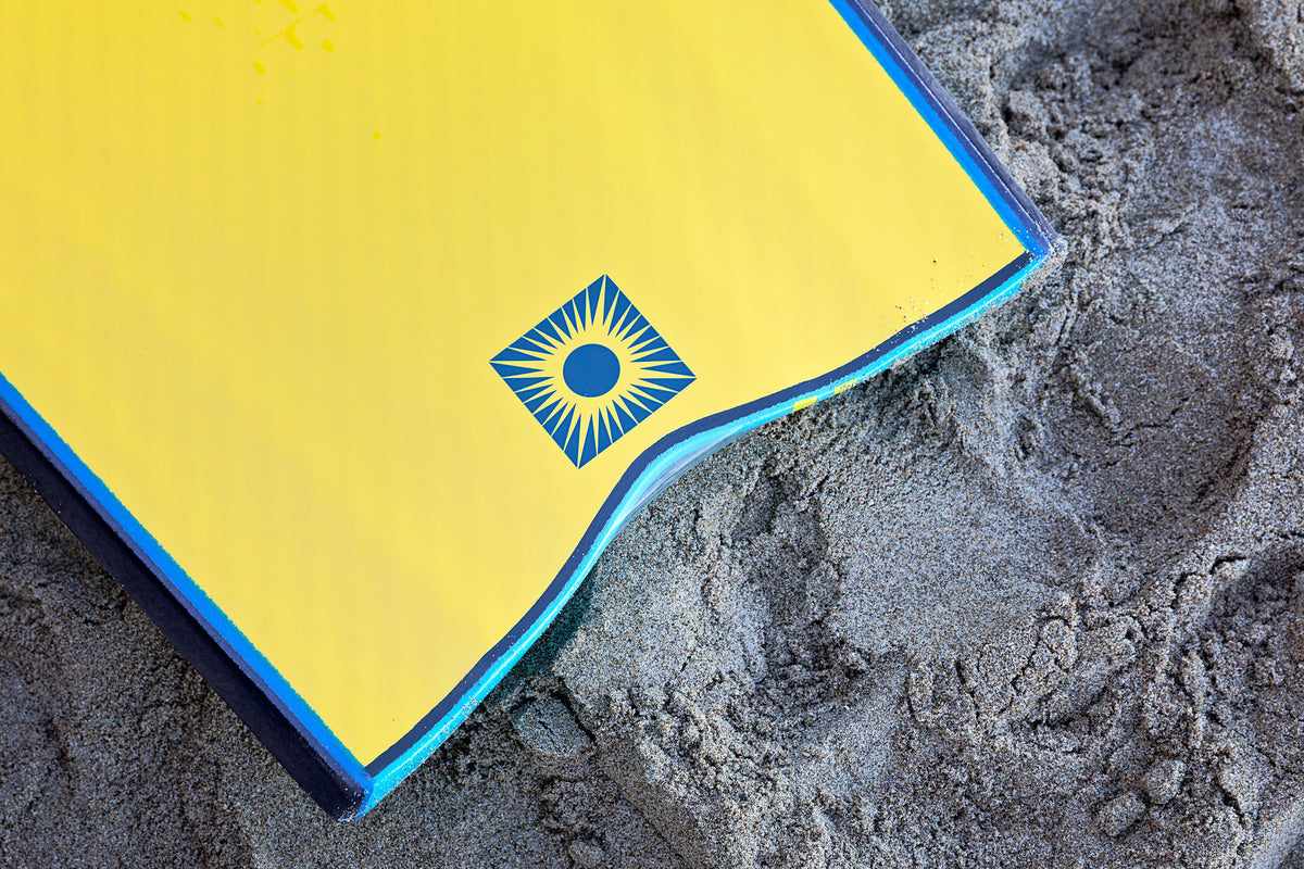 GT Boards Paulo Costa PP Fish Blue Curacao / Yellow — foto 4