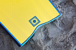 GT Boards Paulo Costa PP Fish Blue Curacao / Yellow — foto 4
