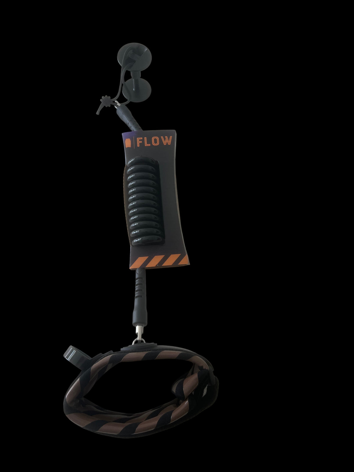 Air Flow Bicep Leash 8mm Black / Brown — foto 2