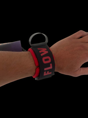 Flow Wrist Leash 7mm Black / Red — foto 4