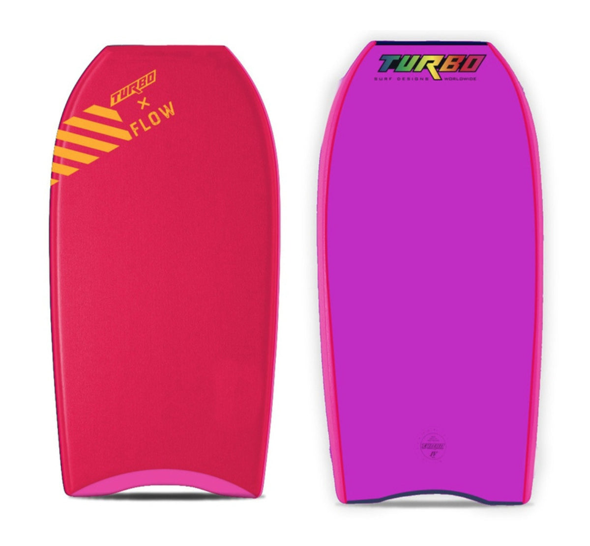 Turbo x Flow Red / Violet Jade
