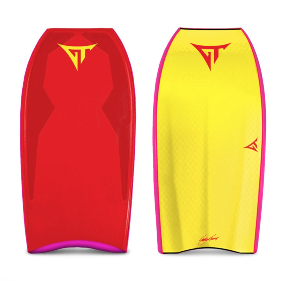 GT Boards Mega-T Red / Pink / Yellow