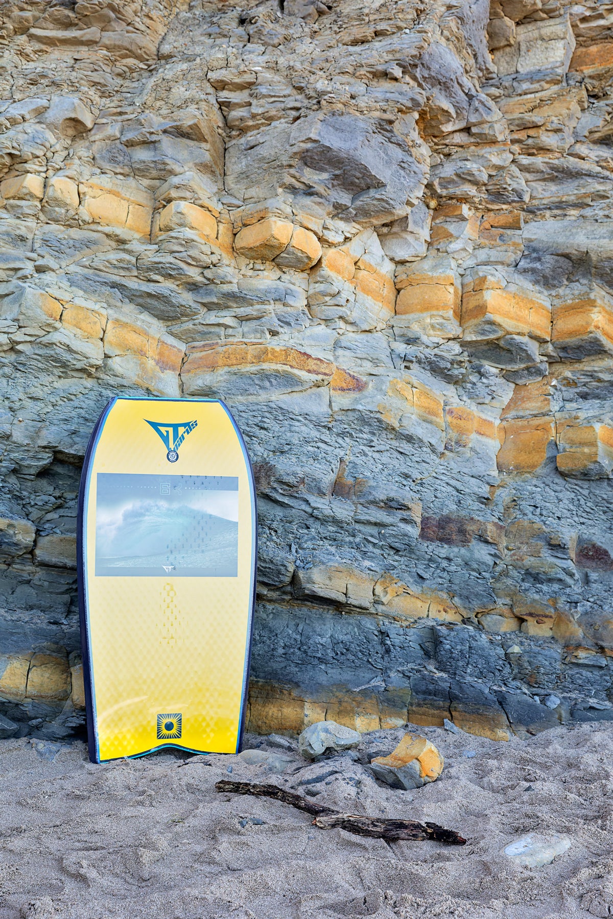 GT Boards Paulo Costa PP Fish Blue Curacao / Yellow — foto 3