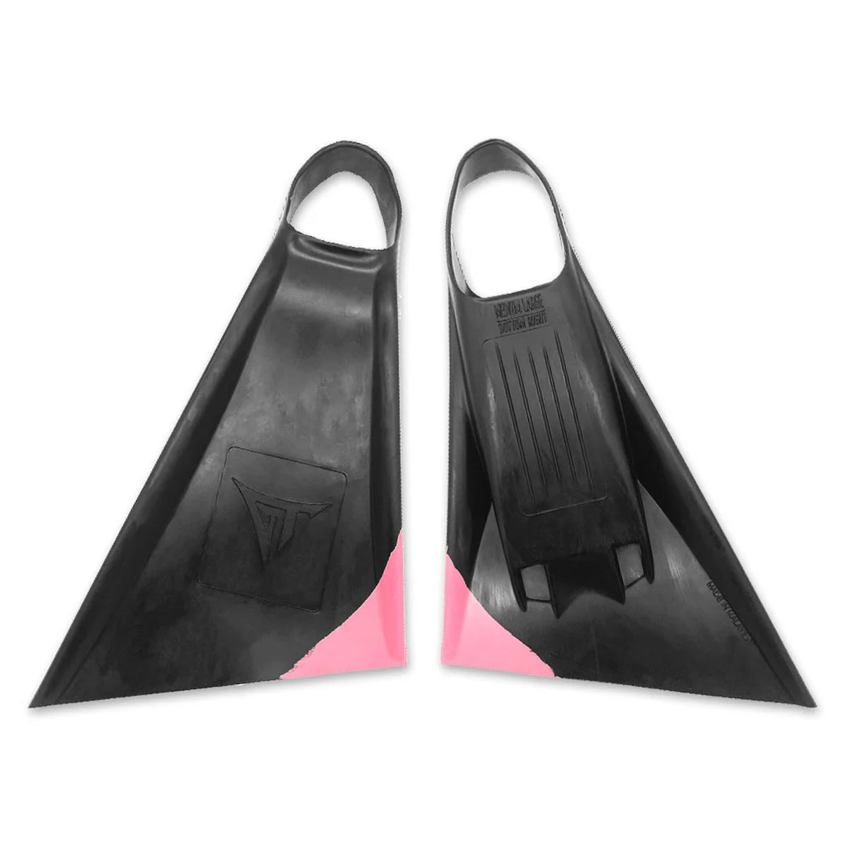 GT Fins Z Black / Pink