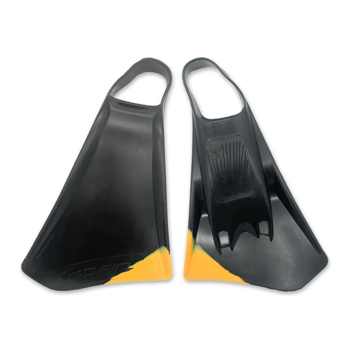 GT Fins Black / Orange