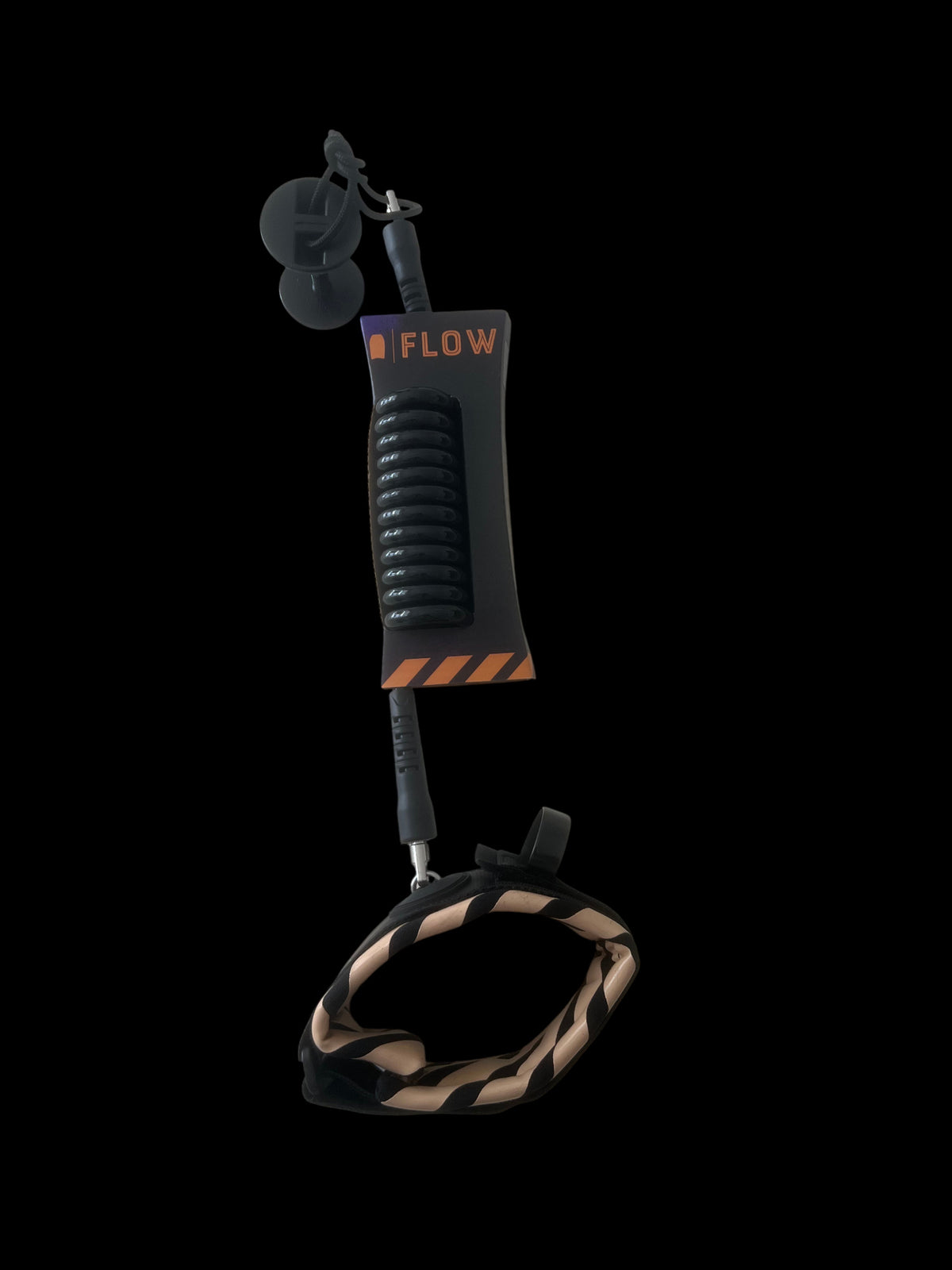 Air Flow Bicep Leash 8mm Black / Beige — foto 2