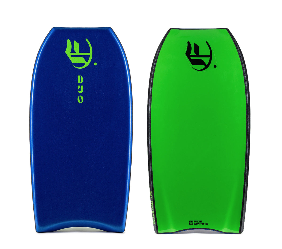 Empire Duo PE Dark Blue / Fluro Green
