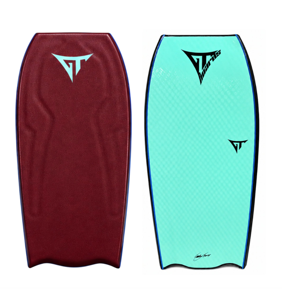 GT Boards Mega-T Stout / Turquoise