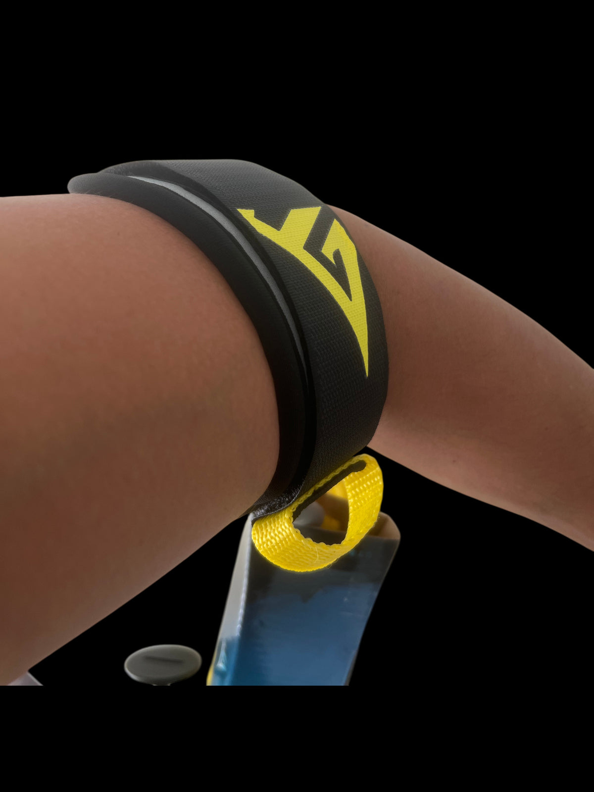 GT Bicep Leashes 9mm Yellow / Grey — foto 4