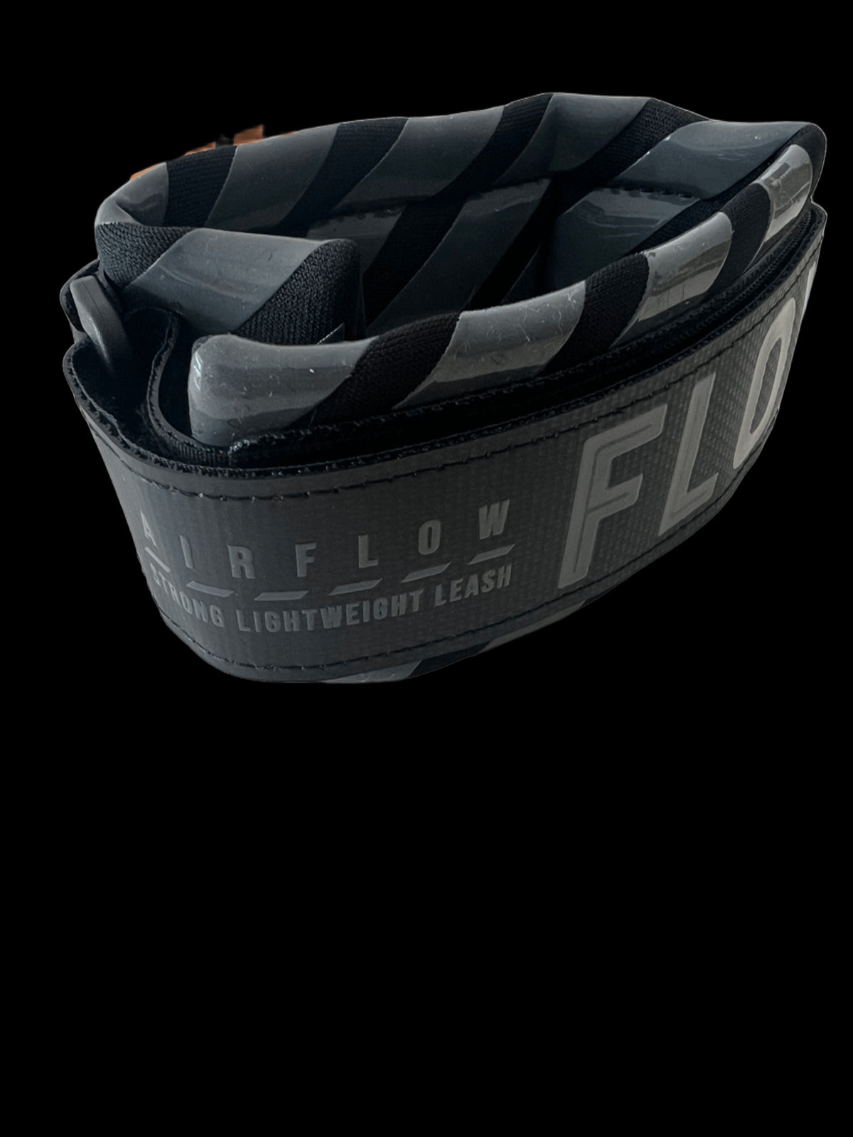 Air Flow Bicep Leash 8mm Black / Dark Grey — foto 4