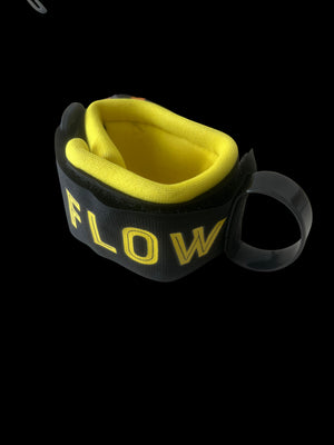 Flow Wrist Leash 7mm Black / Yellow — foto 3
