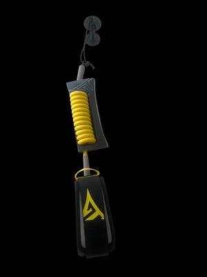 GT Bicep Leashes 9mm Yellow / Grey